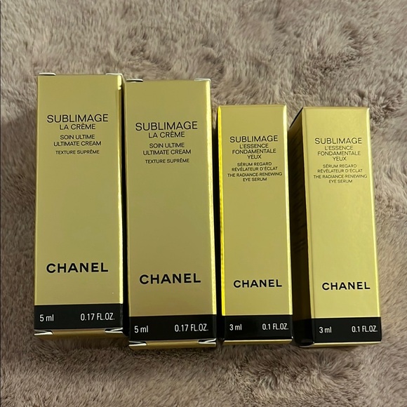 【新品未開封】SUBLIMAGE SKINCARE TOTAL SET Brand new! Chanel Sublimage Skincare Set